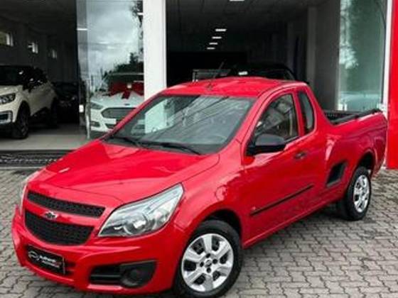 CHEVROLET MONTANA 1.4 MPFI LS CS 8V FLEX 2P MANUAL
